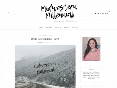 midwesternmillennial.com snapshot