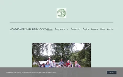 montgomeryshirefieldsociety.org snapshot