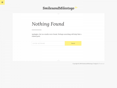 smilesandmilestogo.com snapshot