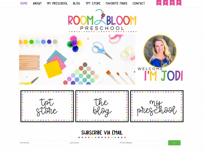 room2bloompreschool.com snapshot