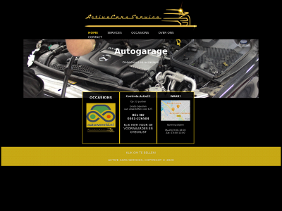 activecarsservice.nl snapshot