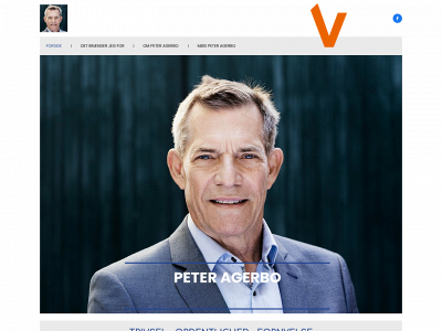 peteragerbo.dk snapshot