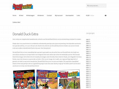 donaldduck-extra.nl snapshot