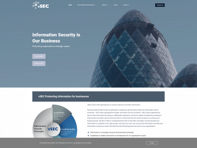 vsec.co.uk snapshot