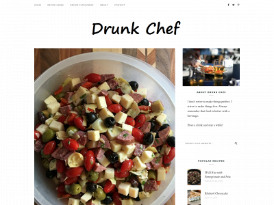 drunk-chef.com snapshot