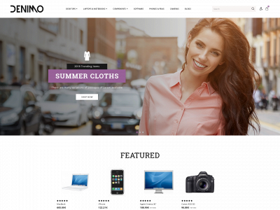 denimo.lt snapshot