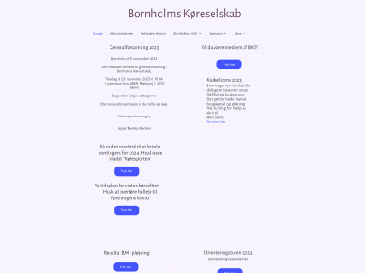 bornholmskoereselskab.dk snapshot