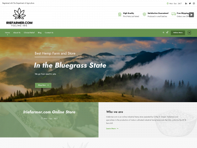 iriefarmer.com snapshot