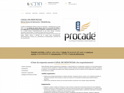 canal-dedenuncias.es snapshot