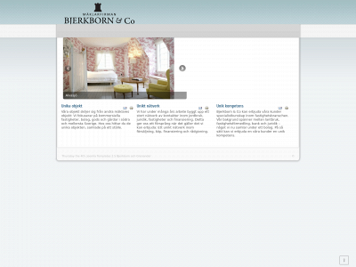 bjerkborn.com snapshot