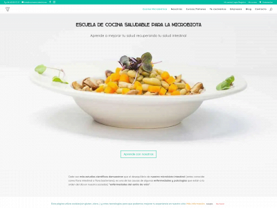 cocinamicrobiotica.es snapshot