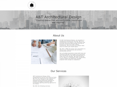 atarchitecturaldesign.co.uk snapshot