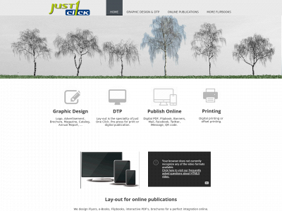 justoneclick.be snapshot