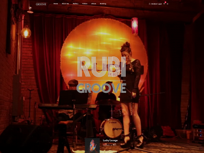 rubigroove.com snapshot