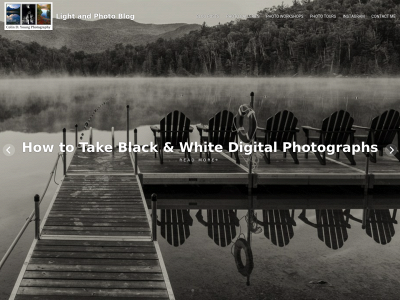 lightandphotoblog.com snapshot