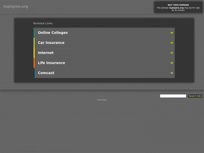toplajme.org snapshot