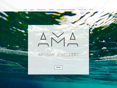 www.amaartisanjewellery.co.uk snapshot