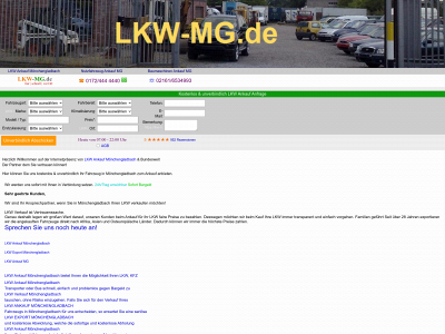 lkw-mg.de snapshot