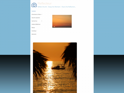 studiosreflecteur.com snapshot