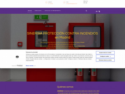 www.sinergiapci.es snapshot