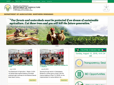 da10.website snapshot