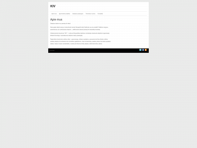 kiv.lt snapshot