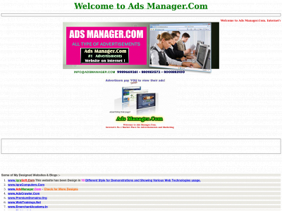 adsmanager.com snapshot