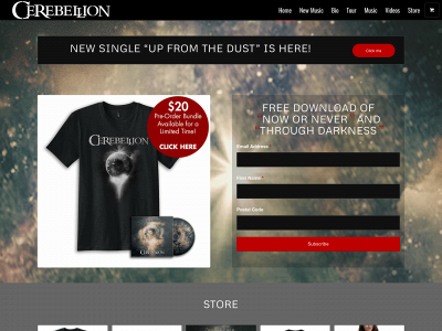 cerebellion1.com snapshot