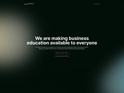 buroacademy.com snapshot
