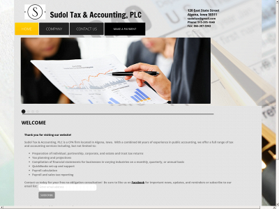sudoltax.com snapshot