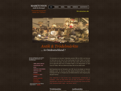 troedel-marktunion.de snapshot