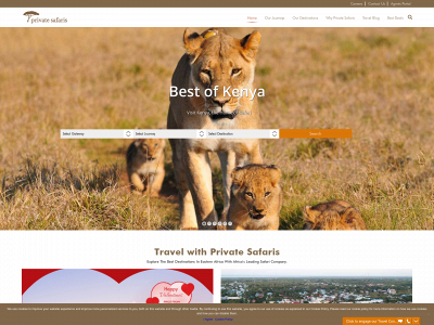 privatesafaris.co.ke snapshot