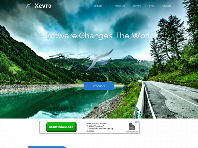 xevro.be snapshot