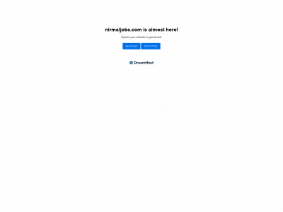 nirmaljobs.com snapshot