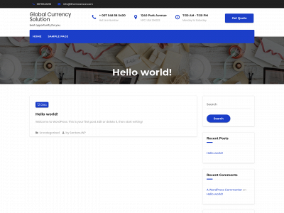 globalcurrenciessolutions.com snapshot