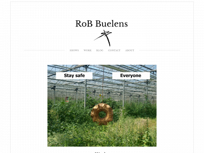 robbuelens.be snapshot