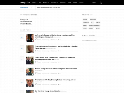 magpienews.com snapshot