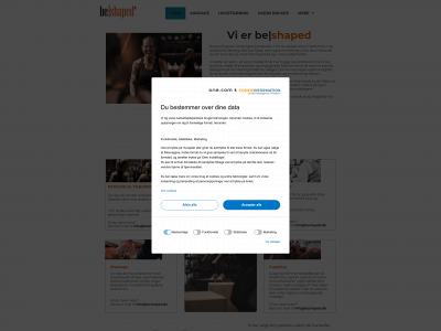 beshaped.dk snapshot