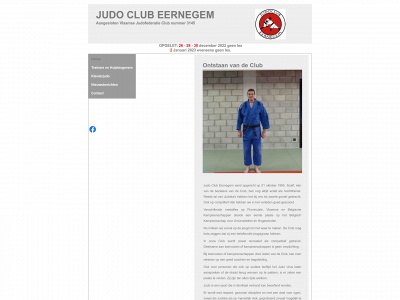 judoclubeernegem.be snapshot