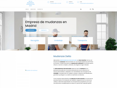 mudanzasdelta.info snapshot