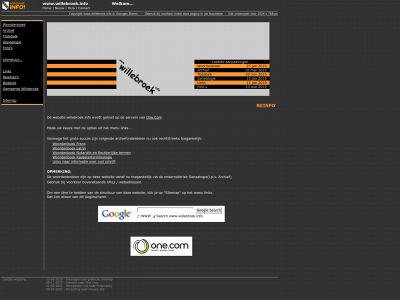 willebroek.info snapshot