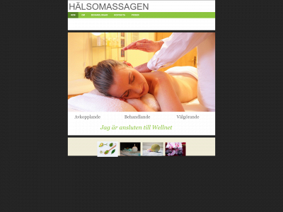 halsomassagen.se snapshot