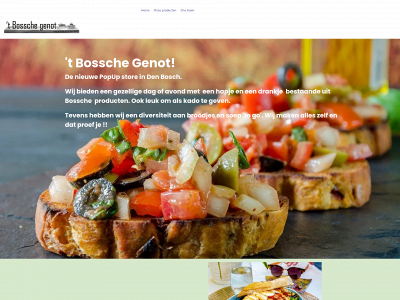 tbosschegenot.nl snapshot