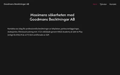 goodmans.se snapshot