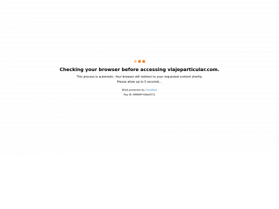 viajeparticular.com snapshot