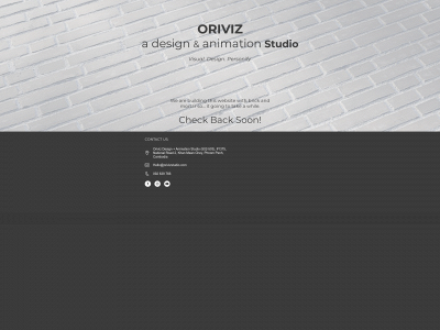 orivizstudio.com snapshot