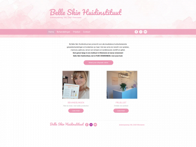 schoonheidssalon-tinne.be snapshot