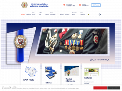 lpveteranai.lt snapshot