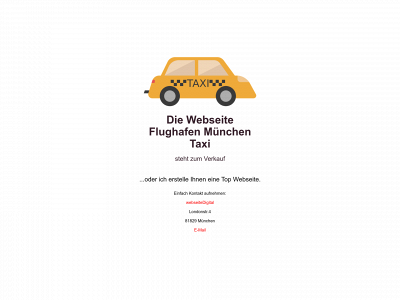 flughafenmuenchen-taxi.de snapshot