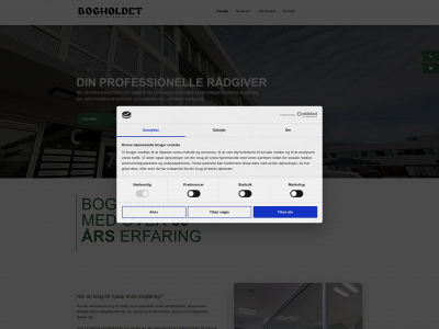 bogholdet.dk snapshot